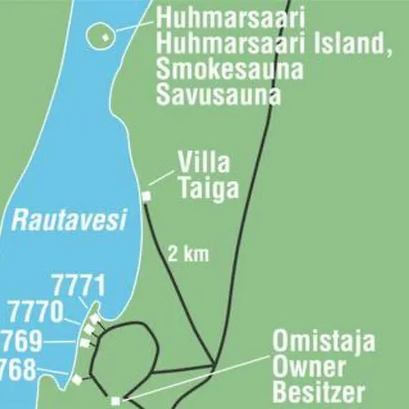 Metsola Holiday home Joutsa